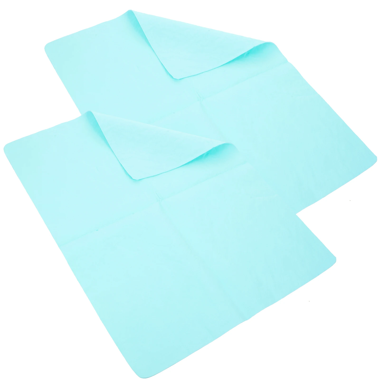

2pcs Pet Towel Quick Dry Cat Dog Pink PVA Thickened Soft Comfortable Large Size Pet Water Absorbent Towel Bath