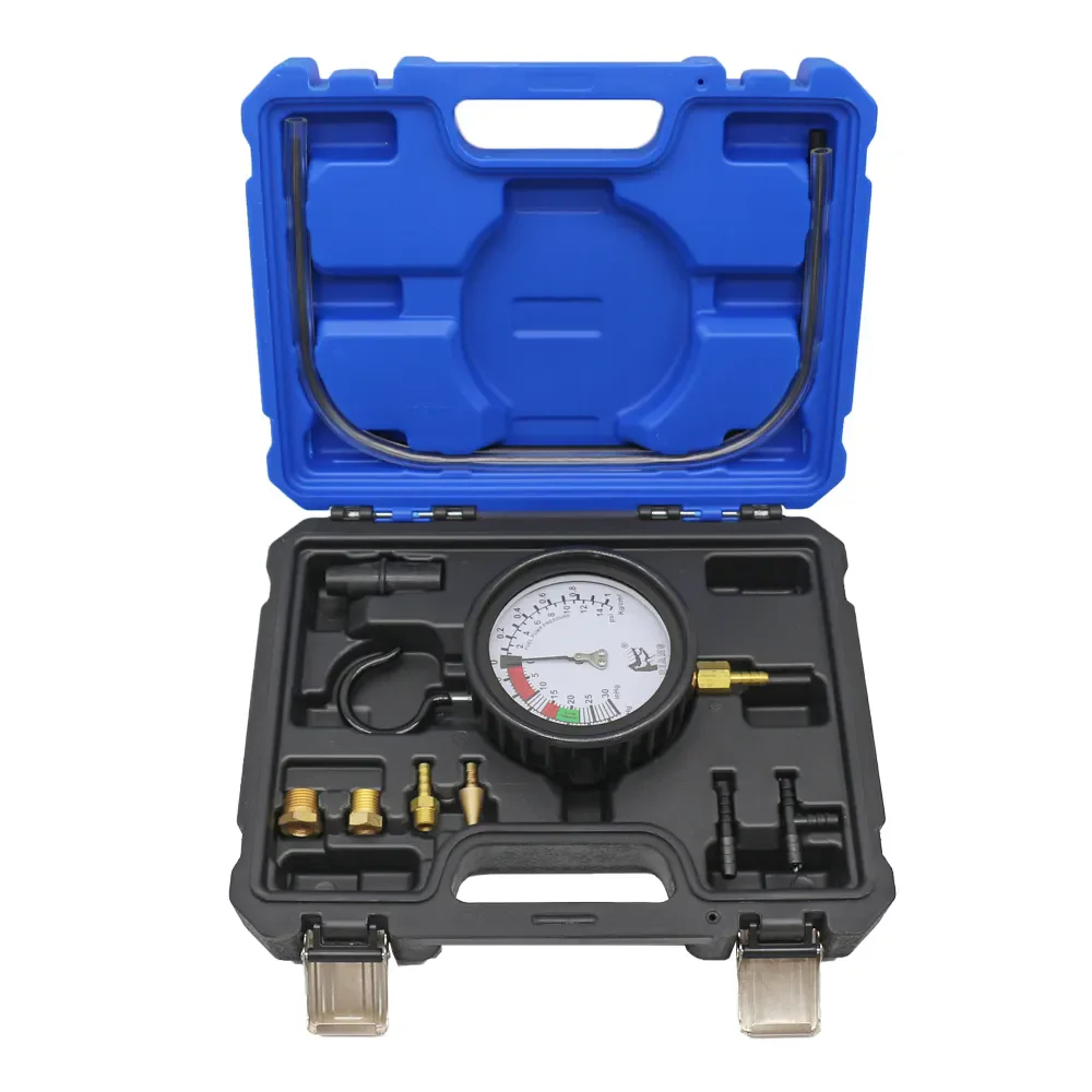 

Automotive Vacuum Pressure Gauge Tester Positive and Negative Pressure Test Gauge Vacuum Negative Pressure