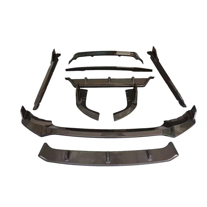Front Lip Side Skirt Diffuser Spoiler X5 G05 Body Kit For X5 G05