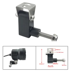 M6 M8 Universal Motorcycle Lower Fork Spotlight Holder Bracket Motorbike Front Fog Lamp Mount For KYMCO Xciting 250 400 AK550