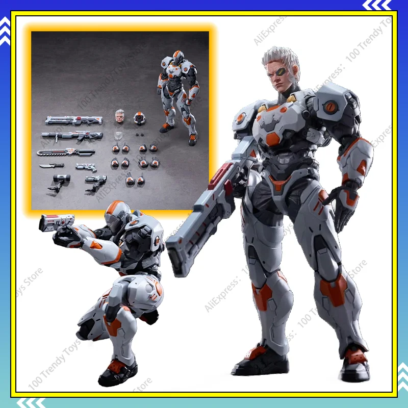 Nueva Figura de Acción DREAM WEAVE Studio Pillars of Creation Serie Kane Tipo Power Armor, Modelo de Escuadrón Táctico, Juguete Coleccionable, Regalo