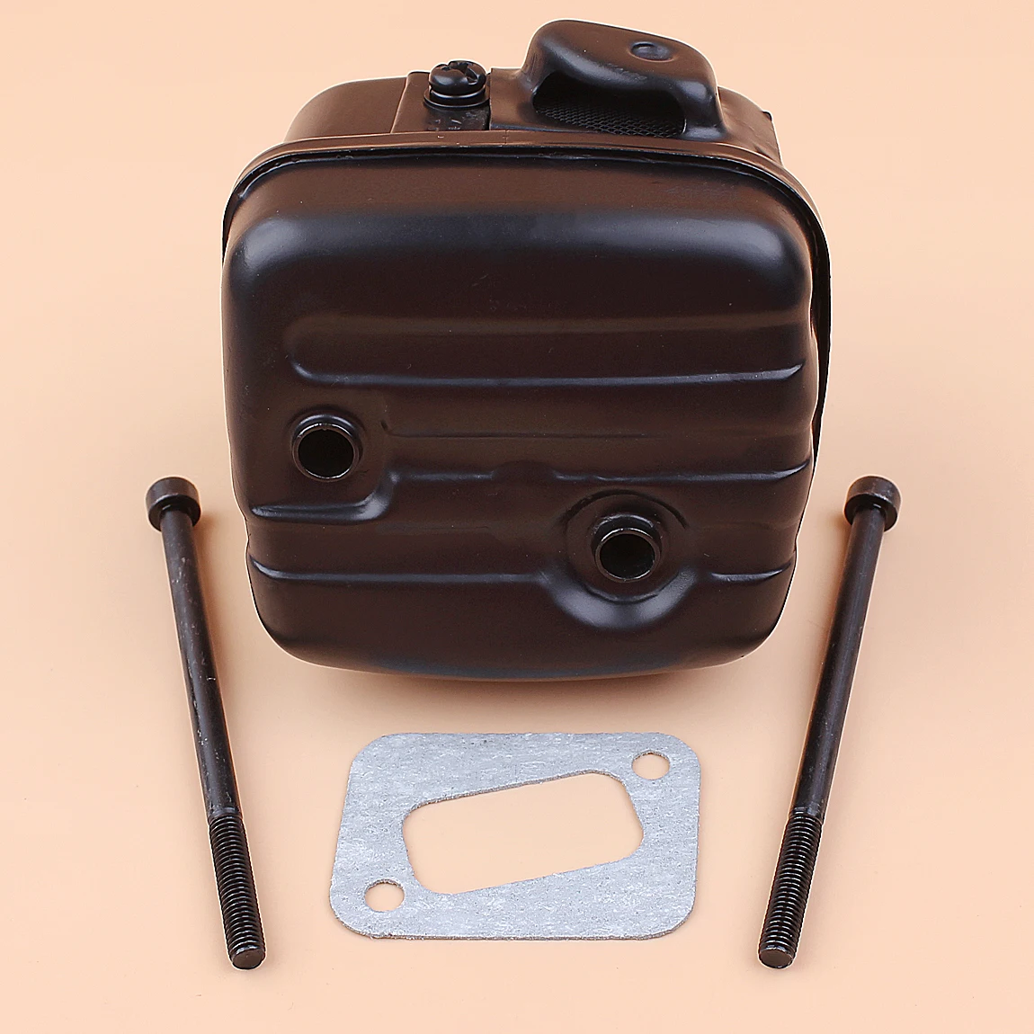 머플러 배기 볼트 사일런트 블록, HUSQVARNA 353 351 350 346 346XP 345 340 REP 503862803 체인톱 소음기 정원 도구