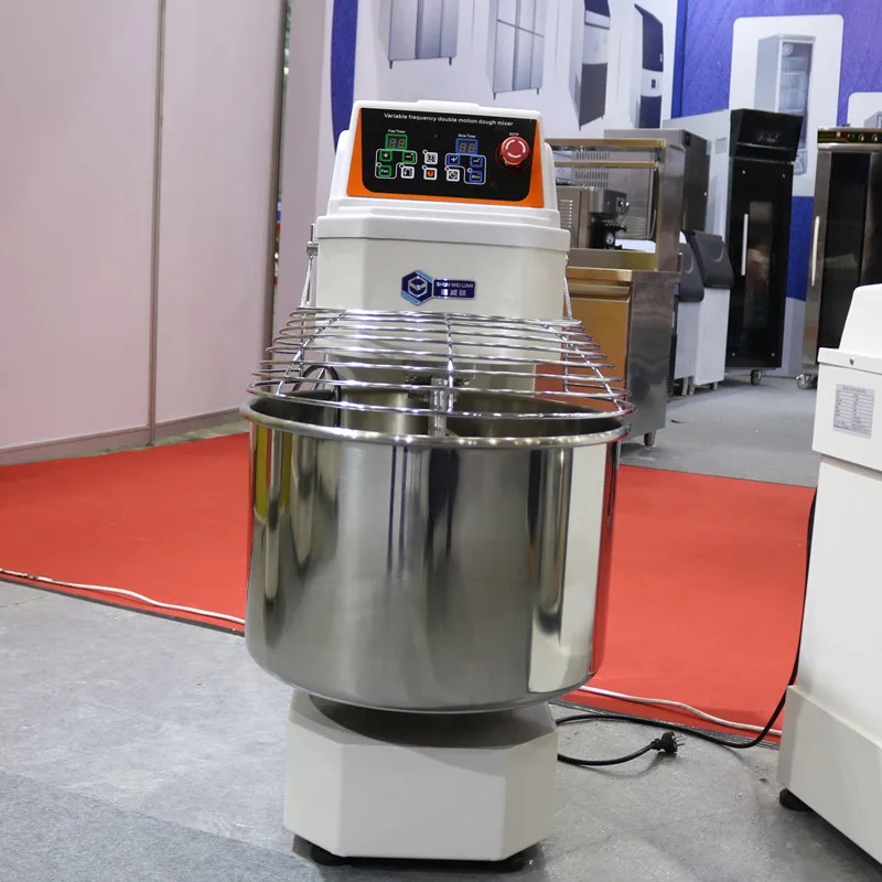 

Food Factory Dough Mixer Commercial Automatic 12kg /34L Spiral Dough Mixer For Sale