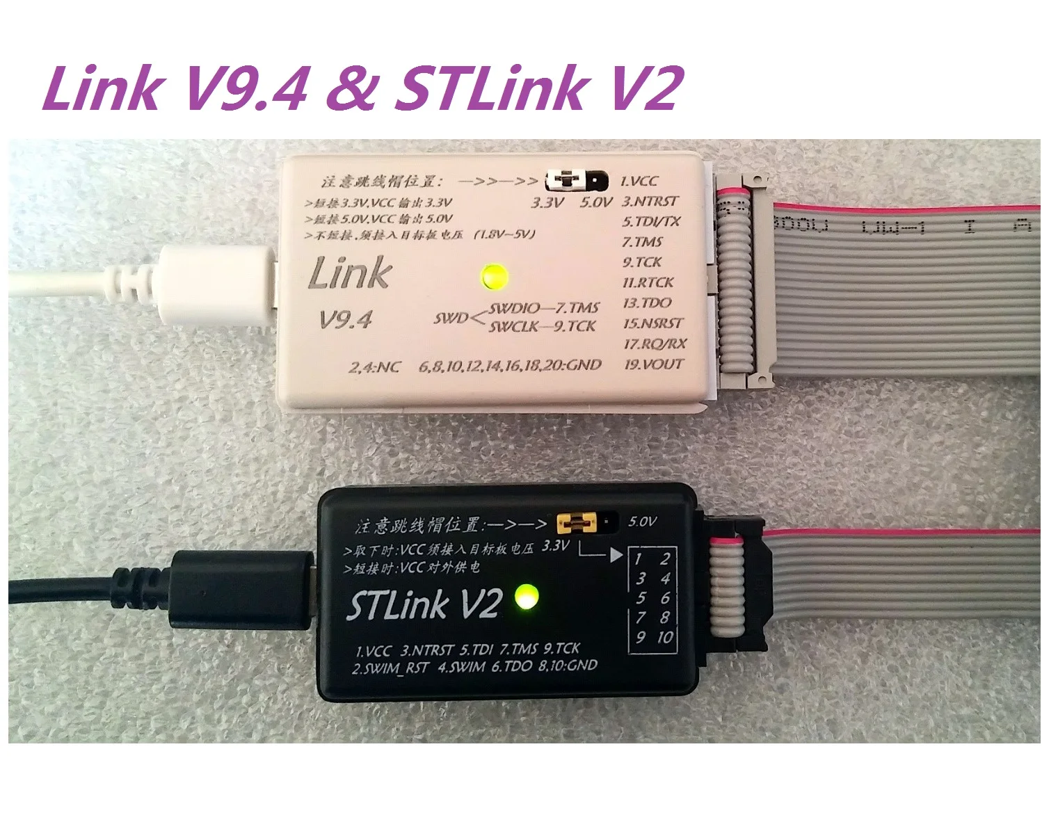 JTAG/SWD/SWIM 2.5KV Isolation Board CompatibleJLINK V8,v9,v10,STLINK,ULINK