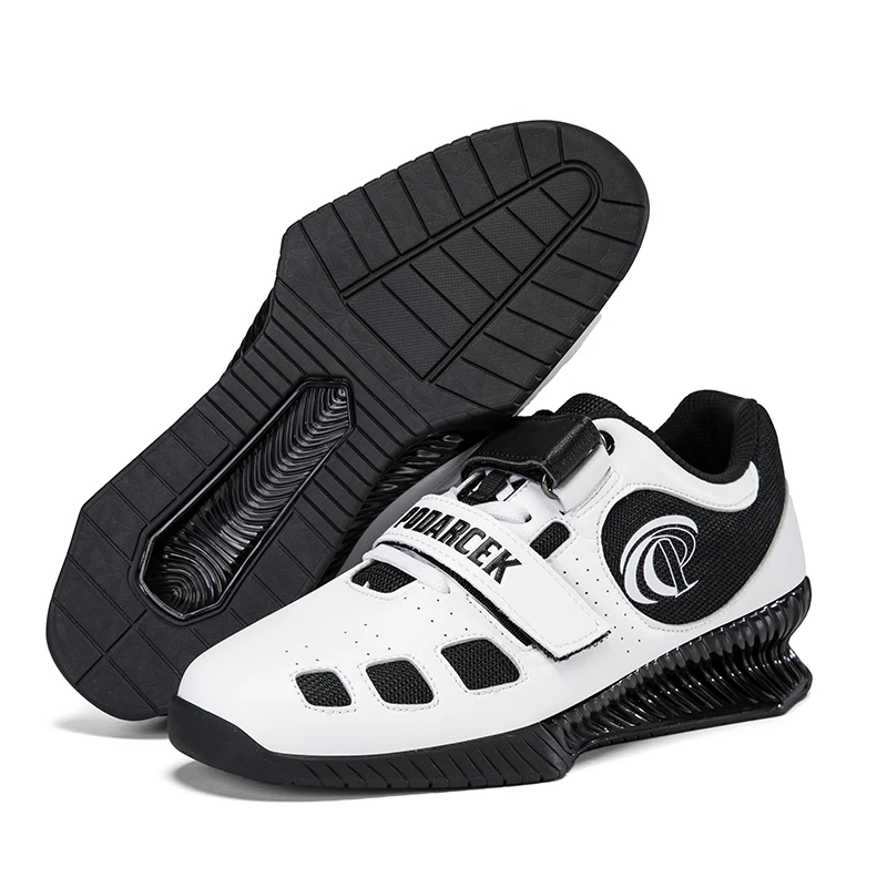 New Bestseller 2025 Lightweight Training High-Quality Weightlifting Shoes Non-Slip Squat Shoes Strength Training Shoes