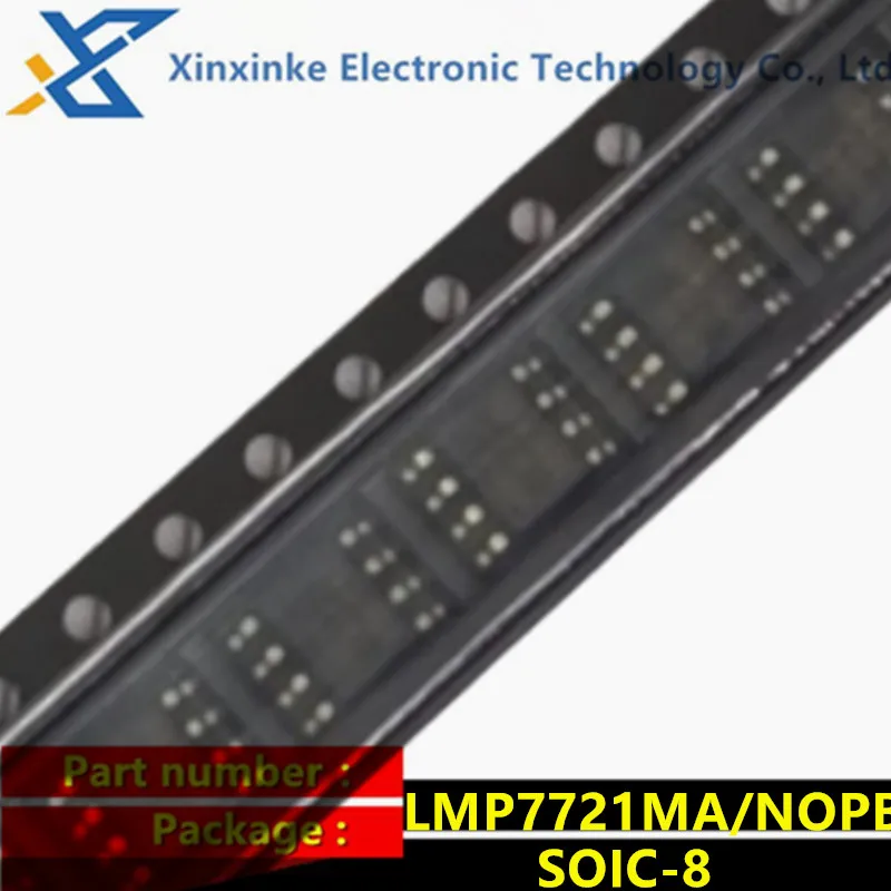 LMP7721MA/NOPB SOIC-8 LMP7721MA Precision Amplifiers 3 FEMTOAMPERE INPUT BIAS CURR PREC AMP ICs Rail-to-Rail Brand New Original