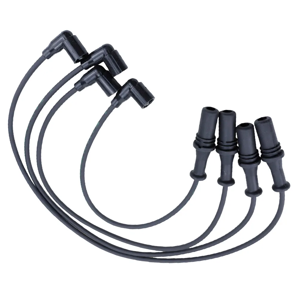 Ignition Wire Set For Chery Fulwin A11 Cowin A2 Star A15 Karry 3 2003-2015 1.6L Spark Plug Cable Kit Accessories