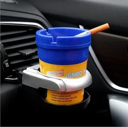 Hot-selling Plastic Car Ashtray Grow in the Dark Cigar Cigarette Weed Ashtrays Smoking Accessories