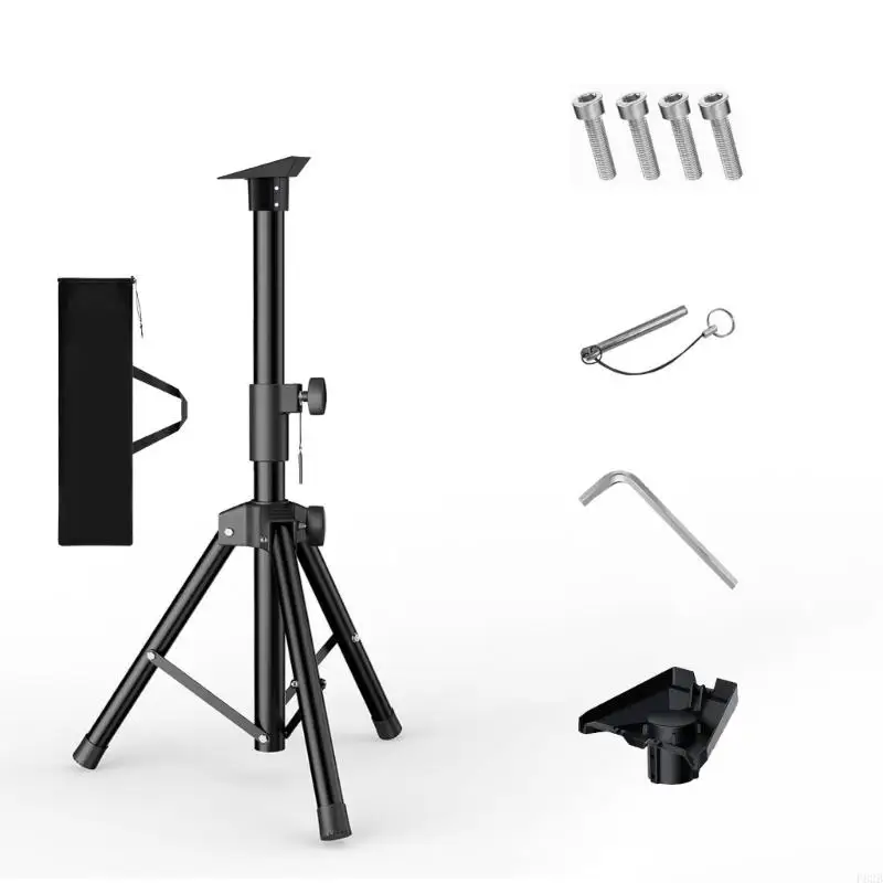 

Tripod Adapter & Tripod Stand for Starlink Gen 3 Metal Tripod Mount Adapter Car Window Sunroof Mounting Set