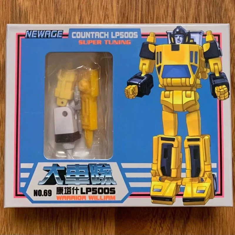 Robot de Transformation Original ModelNa Scud H69Anime, figurine populaire favorise, déformation Optimus Prime, jouets Puzzle cadeaux