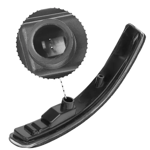 Imagen 2 del producto Luz de señal de giro para espejo retrovisor de coche, lámpara indicadora de espejo, luz intermitente, luz LED de posición lateral para Kia y Rio 2012-2016