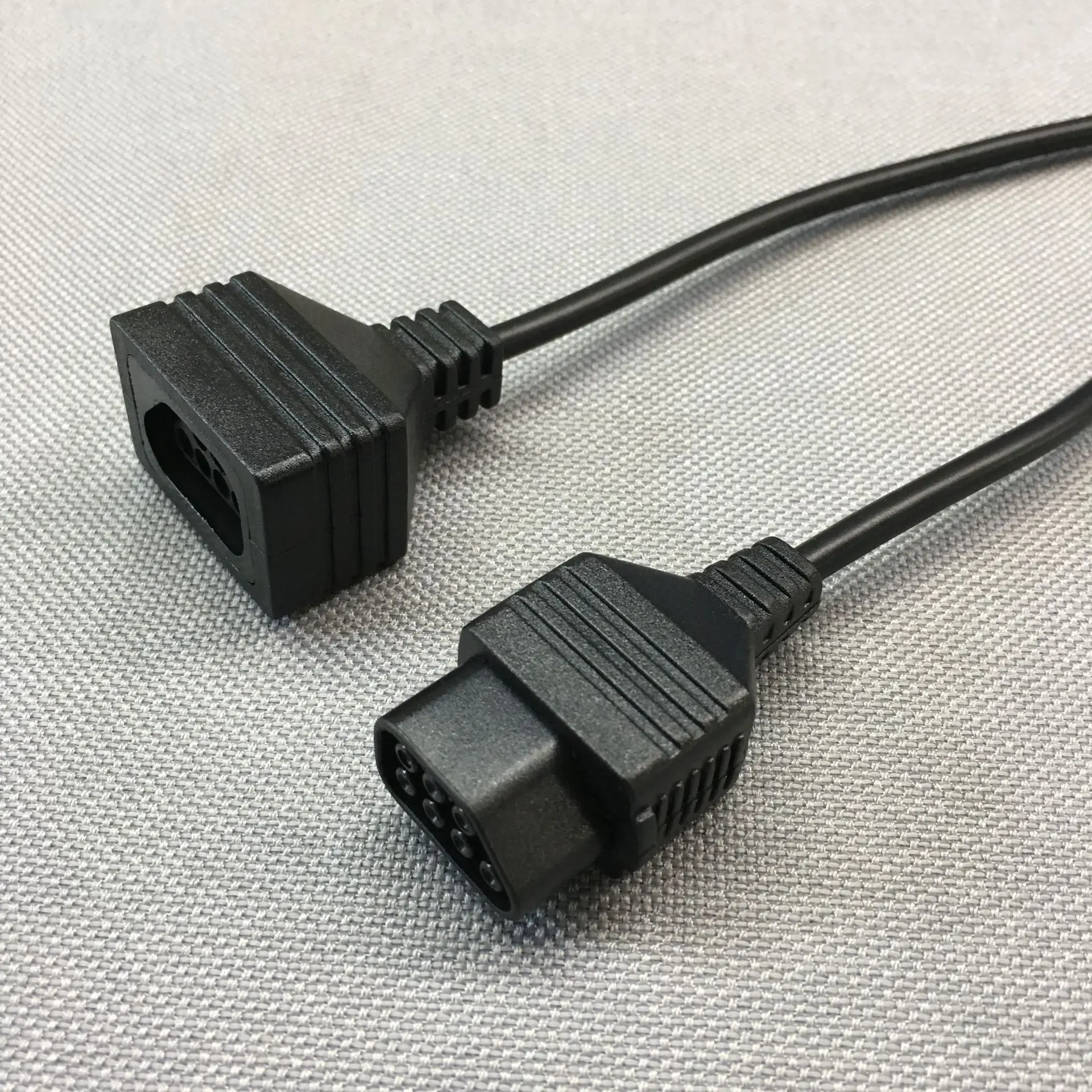 Cable de extensión de 1,8 M/6 pies para controlador de juego Mini NES clásico