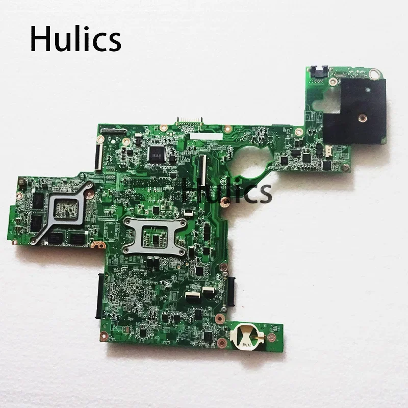 Hulics Used 714WC 0714WC DAGM6CMB8D0 Laptop Motherboard S989 For DELL XPS L502X Main Board HM67 W/ GT 540M 2GB