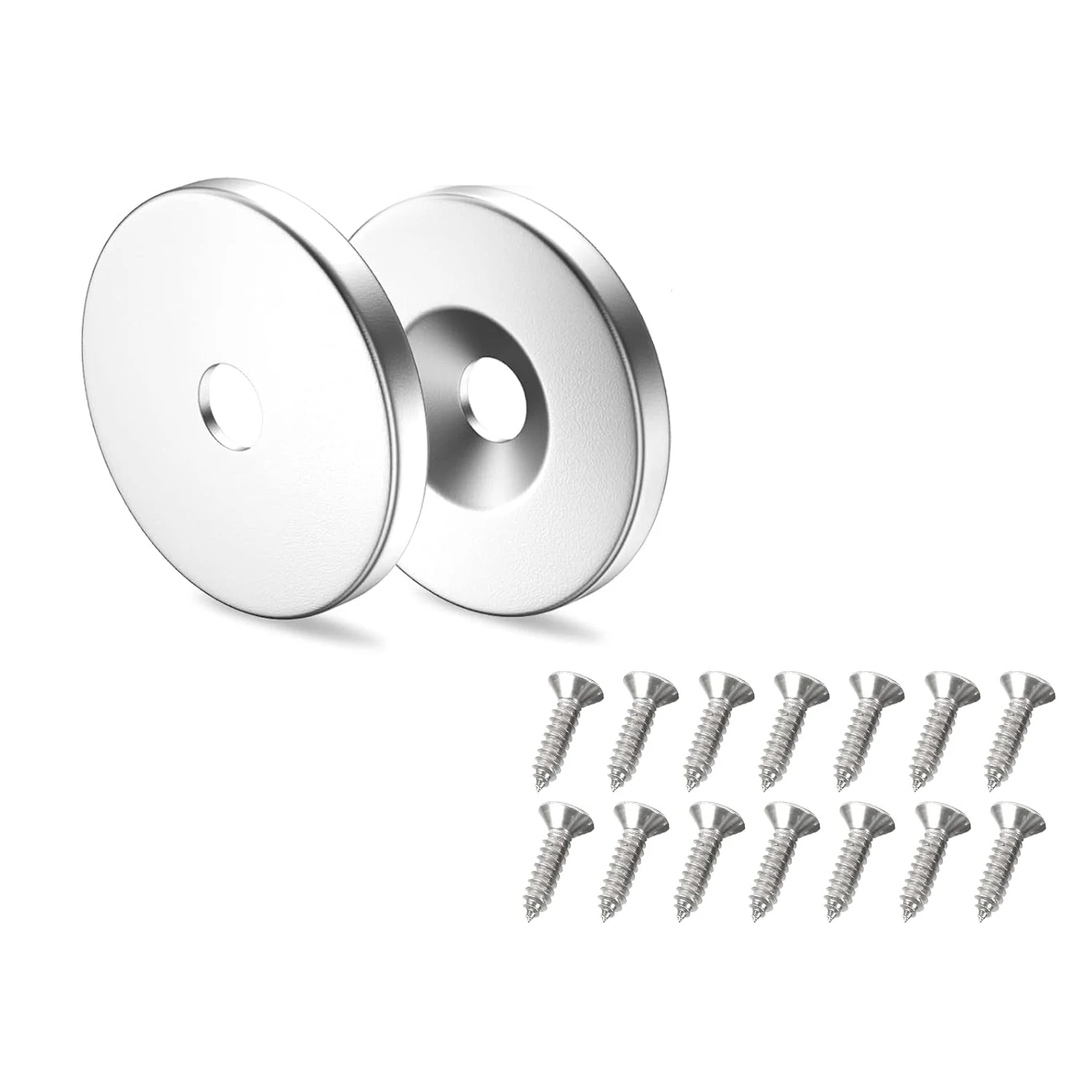 20x3 حفرة 5 مللي متر مغناطيس النيوديميوم 20 مللي متر X 3 مللي متر ثقب 5 مللي متر ندفيب N52 جولة سوبر قوية قوية دائمة المغناطيسي Imanes القرص DIY بها بنفسك