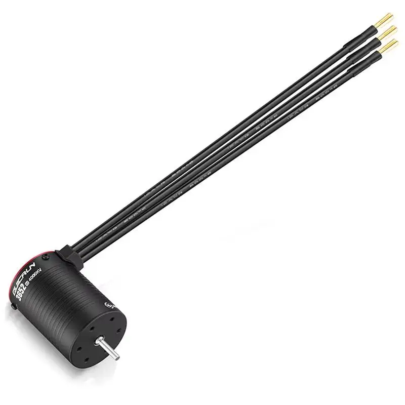 HobbyWing QuicRun WP 10BL120 G2 120A Waterproof Brushless ESC 3652 3660 G2 Sensorless Motor Combo For 1/10 RC Offroad Car view 5