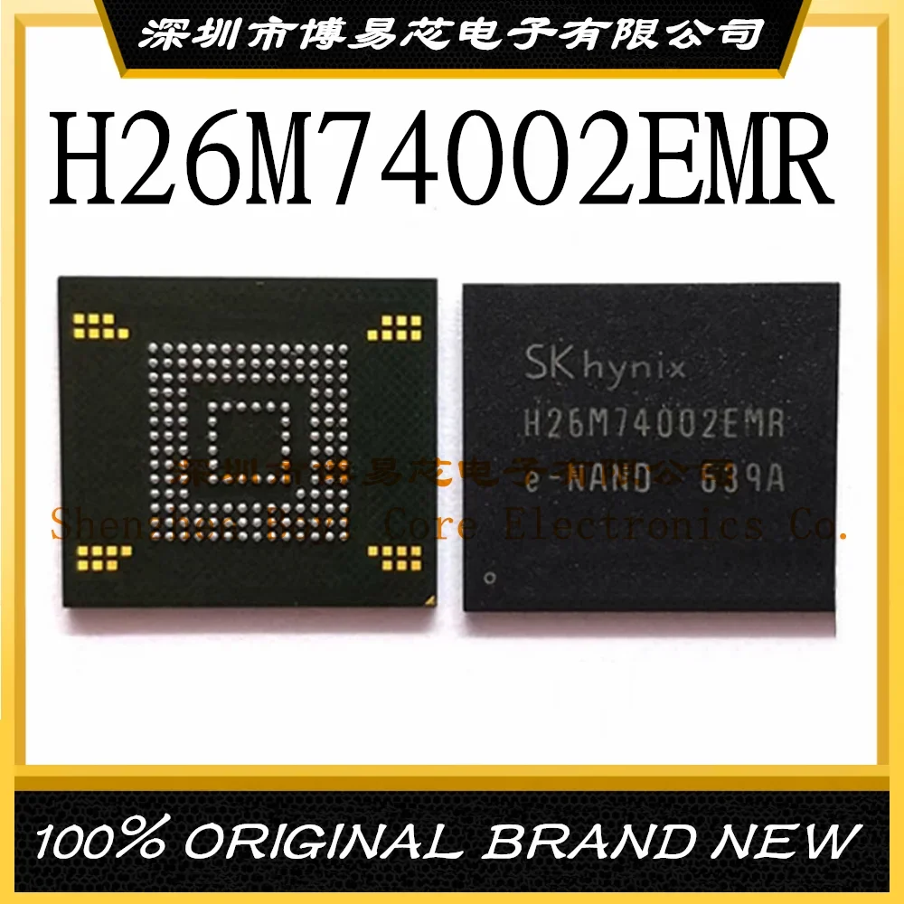 

H26M74002EMR H26M78103CCR H26M78208CMR H26M74002HMR emmc 64G new life span 0-10