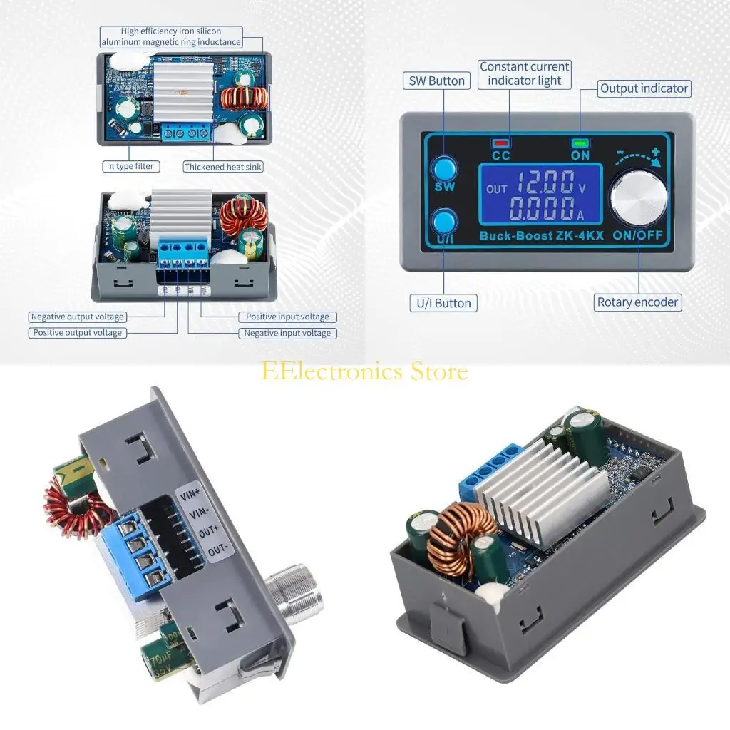 

B03C Регул переменного напряжения регулятор напряжения CC-CV 0,5-30 В модуль питания регулируемый источник питания