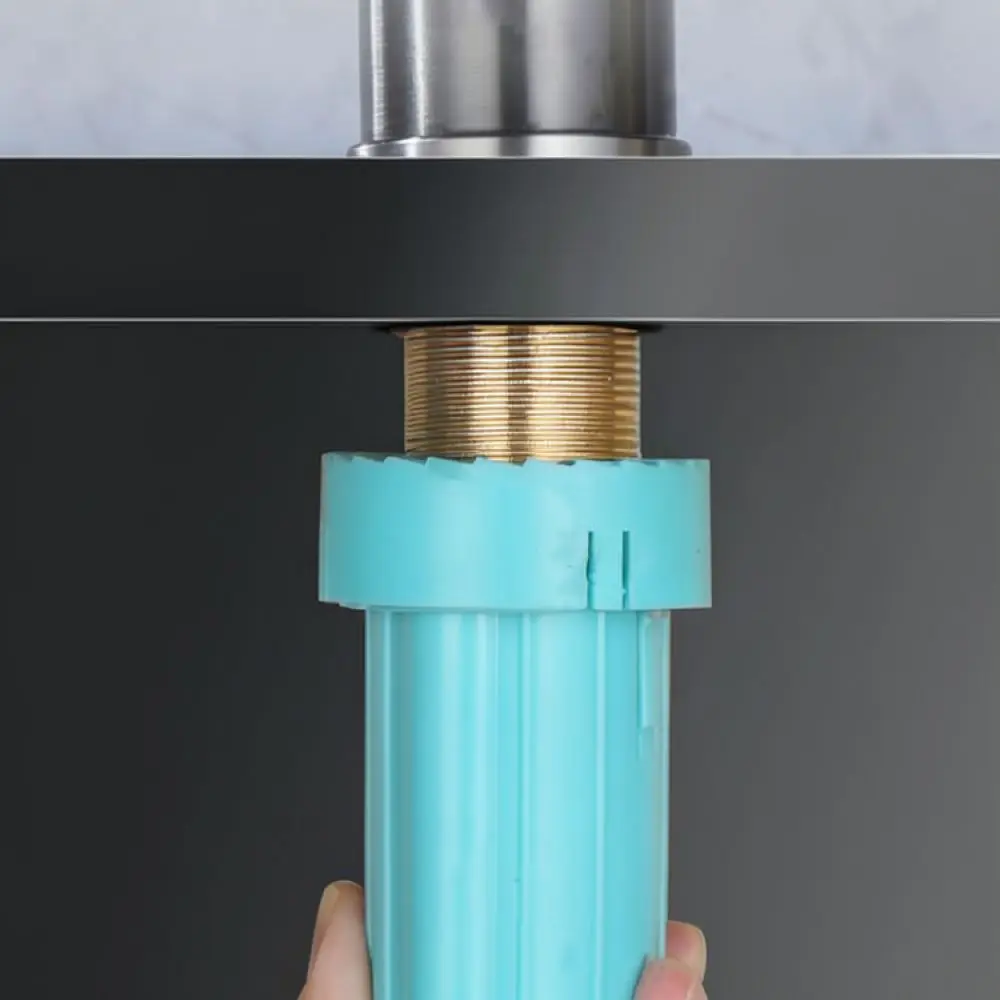 Quick Install Faucet Base Nut For Kitchen Sink Basin Tap Anti Loosening Fixer Heavy Duty Hardware Mounting Accessory