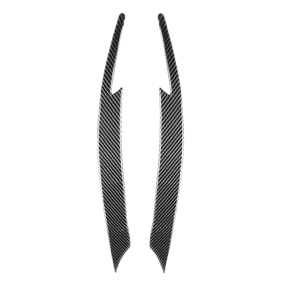 

One Set Of Premium Headlight Eyelid Brow Trim Carbon Fiber Trim for Subaru Impreza WRX STi X 10th 2008-2011