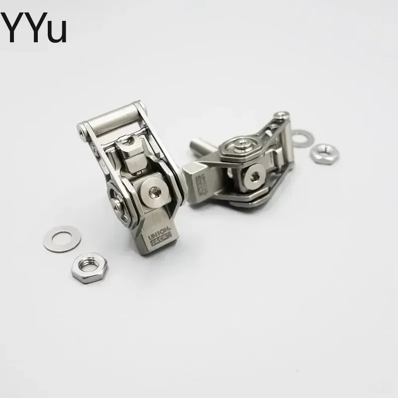 for Brompton Bike Titanium Hinge Clips Foldable Quick Release Clamp for A C P T Line Switching Faucet C Buckle Folding - view 4