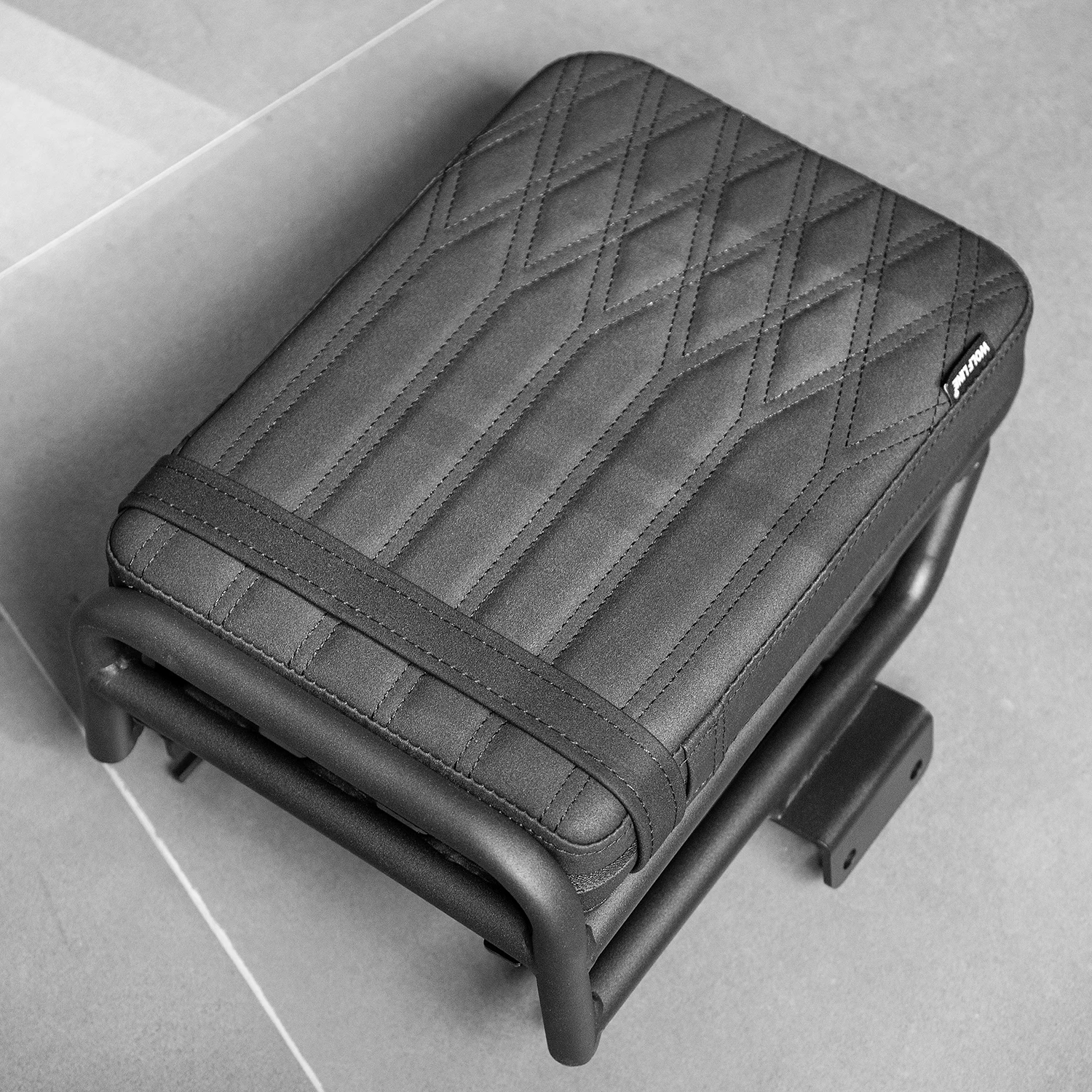 CT125 huntercub 125 rear luggage rack and seat cushion For Honda CT125 huntercub 125 2020-2024 PU Steel rear motorcycle grill