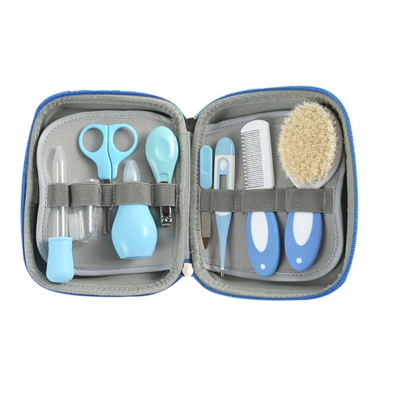 Baby Hygiene Combo Nose & Nails Tool Kits Completes Baby Grooming Solution Gift