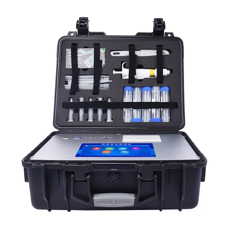 Fruit and vegetable meat comprehensive detector, histamine volatile base nitrogen detector