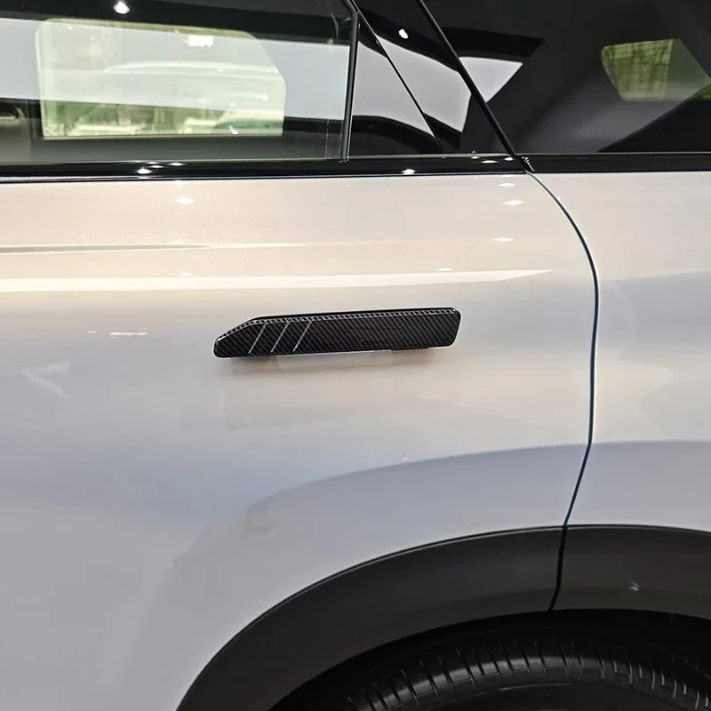 For Chery Jaecoo 7 J7 2025 + Rear View Mirror Fuel Tank Cover Door Handle Trim Fog Light Frame Car Accessories Exterior Sticker view 2