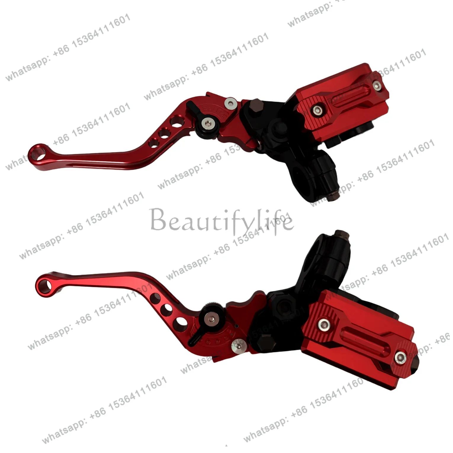 Best Sellers Off-road Motorcycle Modified CNC Accessories 22MM Upper Pump Left And Right, Brake Pump Assembly