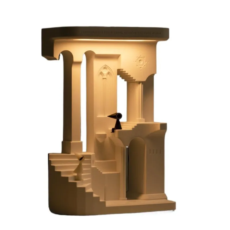 

Monument Valley Night Light, Creative Atmosphere Desk Lamp