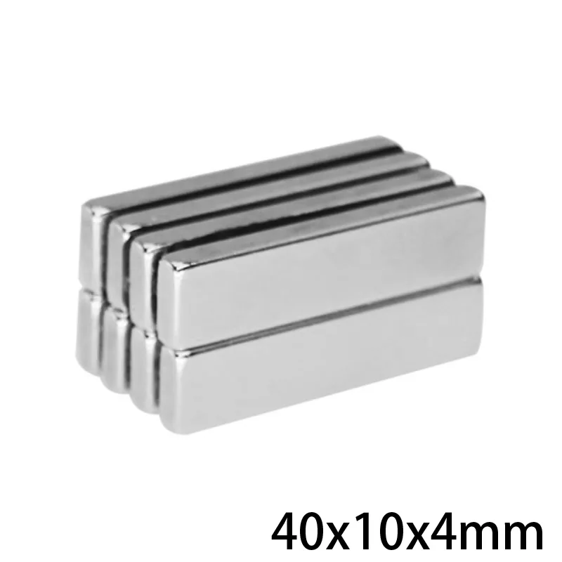 

40x10x4 Quadrate Strong Magnets 40mm*10mm x4mm For Home Refrigerators, Offices DIY 40x10x4mm 40*10*4