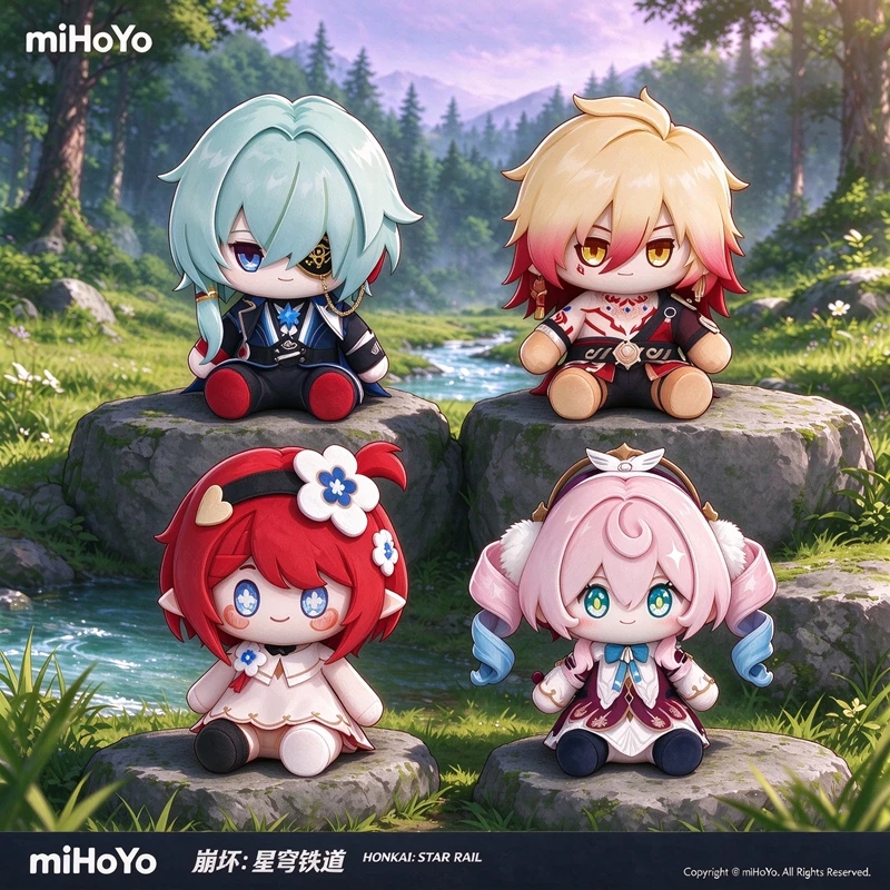 Official miHoYo Honkai: StarRail Authentic Anime and Game Character Merchandise Hyacine/Anaxa Collectible Figurine Gift