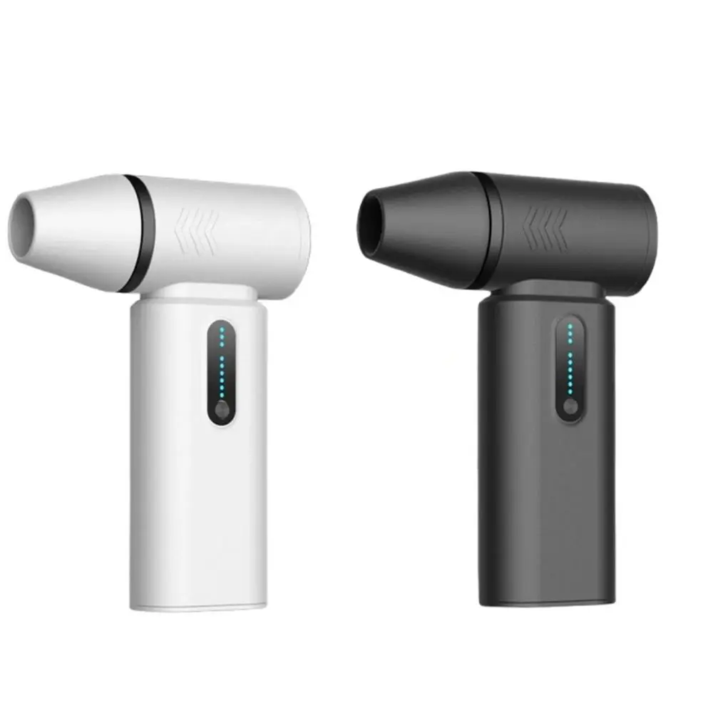 

110000RPM Mini Turbo Jet Fan Brushless Motor 6 Speeds Adjustable Electric Air Duster High Speed Rechargeable