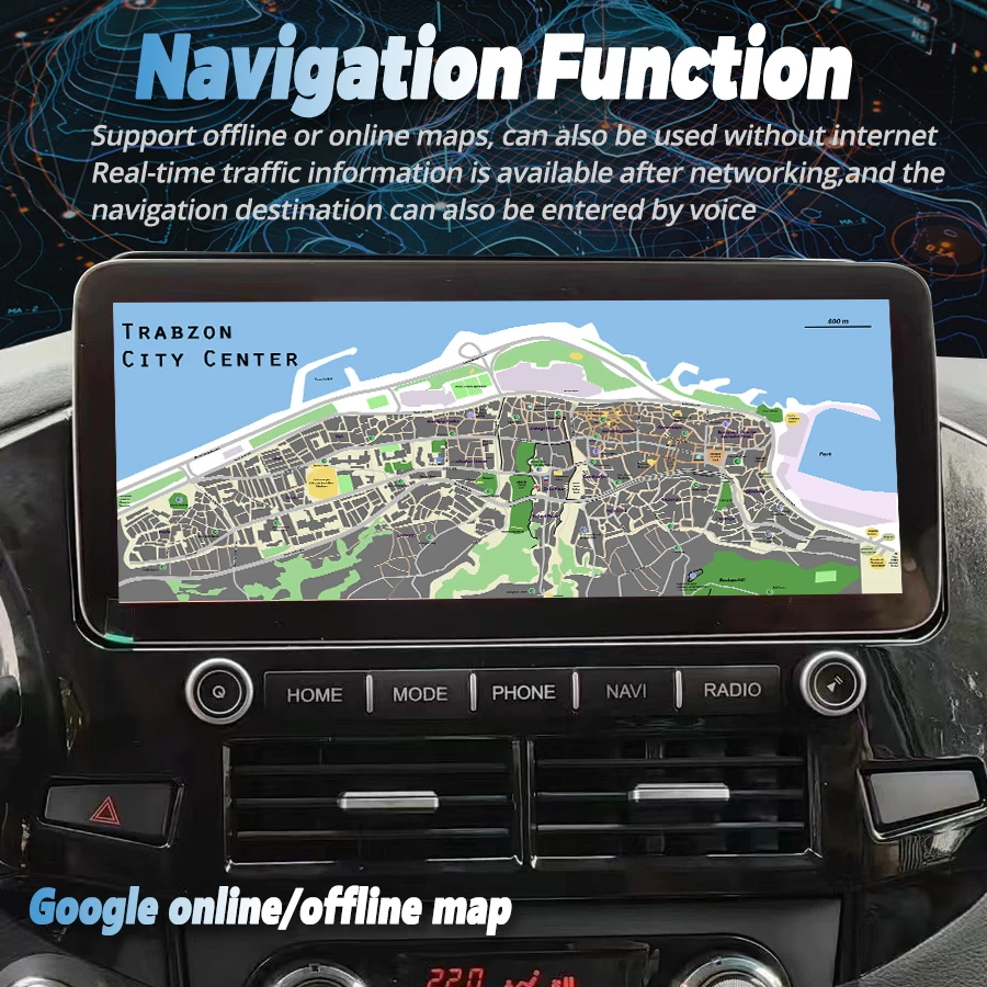 Para Mitsubishi Pajero 4 V73 2012-2016 12,3 "pantalla Android estéreo Radio de coche reproductor Multimedia Auto Carplay GPS Navi unidad principal bt