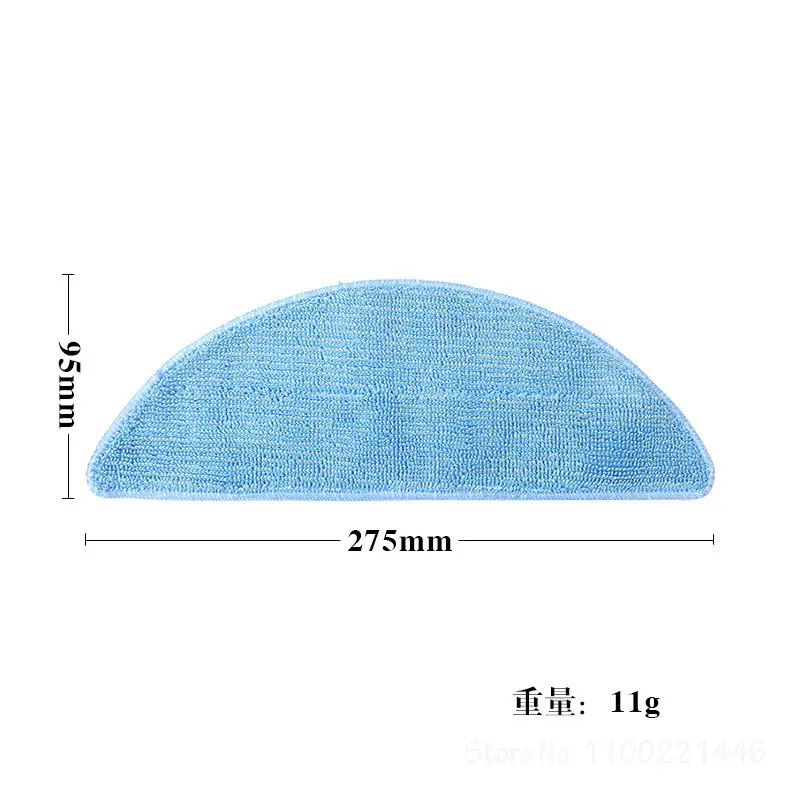 Filtro principal Hepa cepillo lateral principal mopa para Ikhos Create NetBot S15 Neatsvor X500 Tesvor X500 Pro M1 X520 pieza de aspiradora
