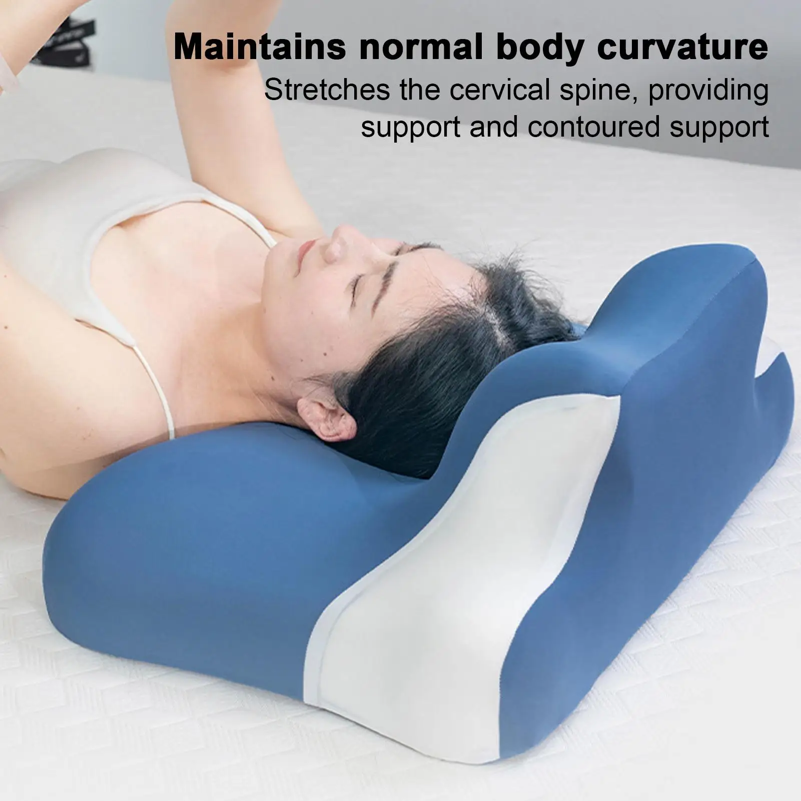 Reading Pillow For Bed Soft Bed Rest Pillow Lumbar Support Wedge Prone Cushion For Reading Sleeping Boys Girls Family Women