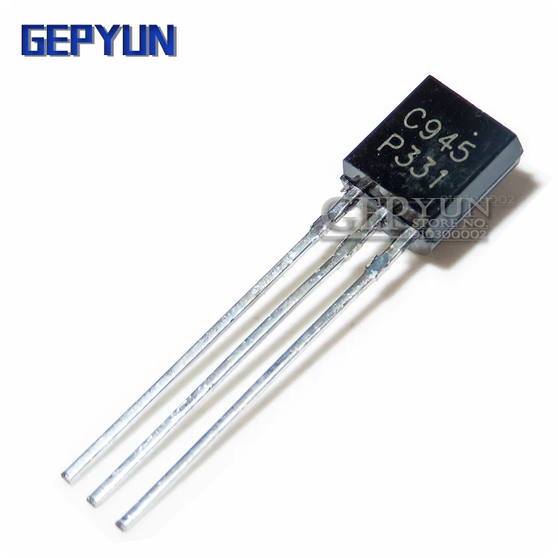 100PCS 2SC945 C945 TO92 TO-92 50V BIPOLAR TRANSISTORS NPN Gepyun