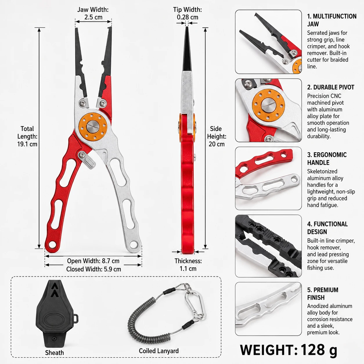 WXCOO Multifunctional Fishing  - Fishing Equipment Line ulasan dan harga