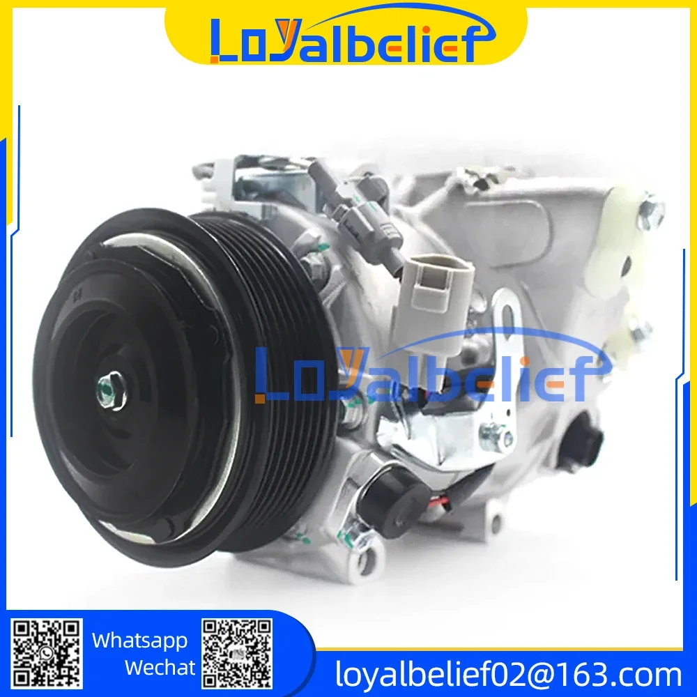 883204212084 New  A/C Compressor 12V New Version For Toyota Venza Sienna 883200T010 8832028420