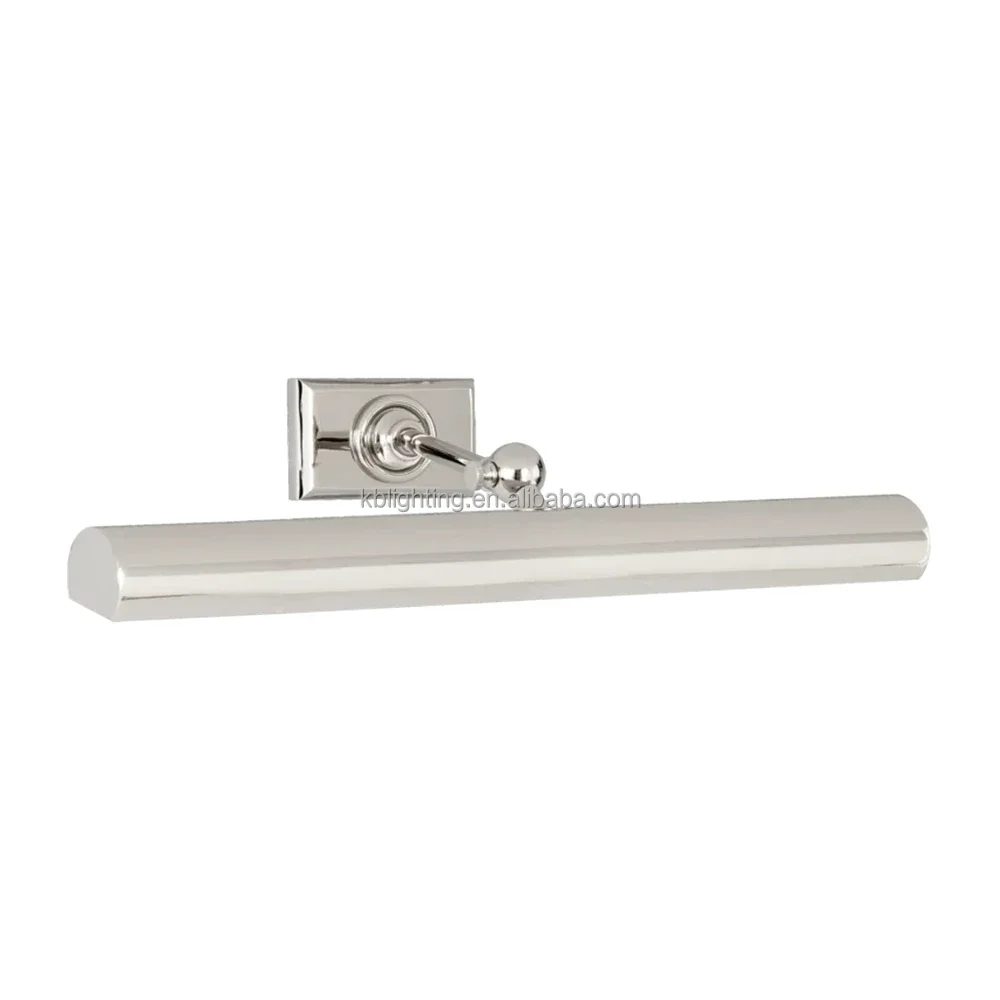 Modern Gold Led Art Picture Lamp Hotel Bathroom Mirror Wall Light Vanity Fixture Luxury Wall Picture Light