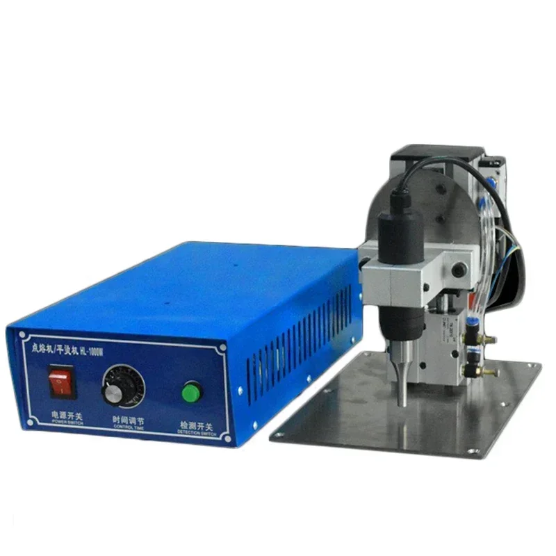 Spot Welder Flat Mask Ultrasonic for Mask with Ear Cord with Spot Welder Portable Export Type