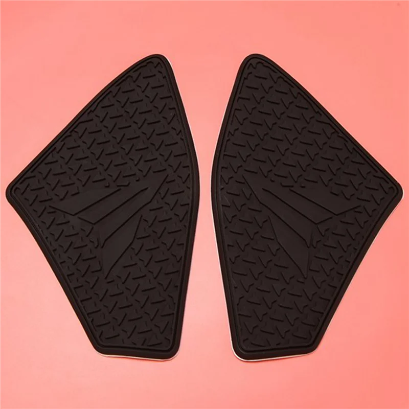 

A04E-6X Motorcycle For Yamaha MT-09 MT09 2021 Tankpad Anti-Slip Tank Pad Protection Stickers Side Tank Pads Traction Pad