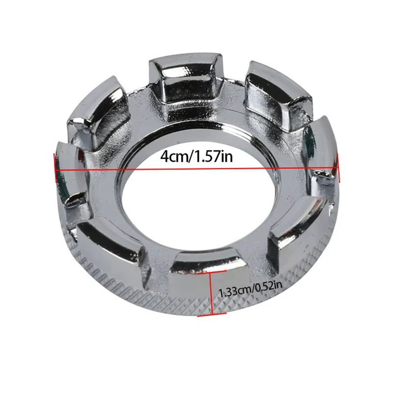 1 قطعة دراجة تكلم وجع لإصلاح الدراجة وتثبيت الإطارات دراجة هوائية جبلية تكلم أداة مجموعة-8 قطع الفضة وجع مجموعة