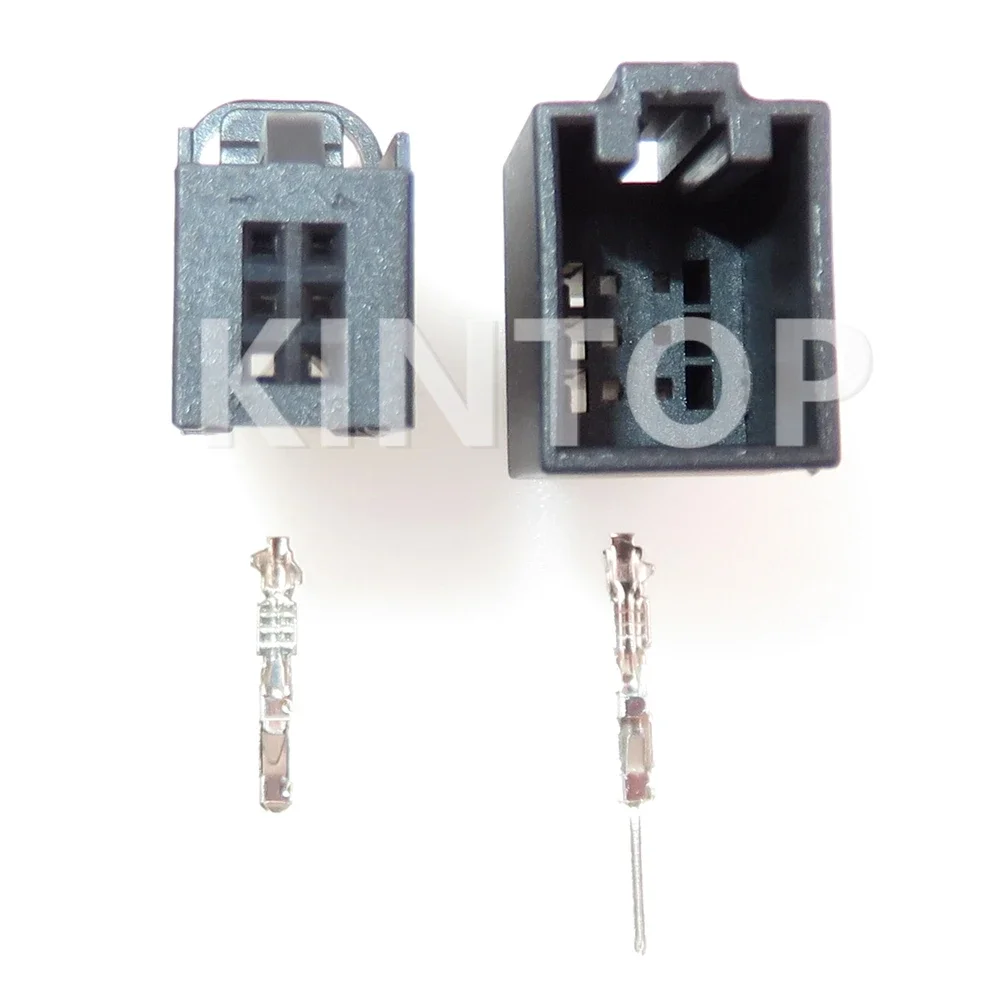 1 комплект, 6-контактная автомобильная незапечатанная вилка 1534121 -1 4D 0971636   Автоматическая сигнализация давления в шинах, электрический кабель, розетка переменного тока в сборе для VW Audi