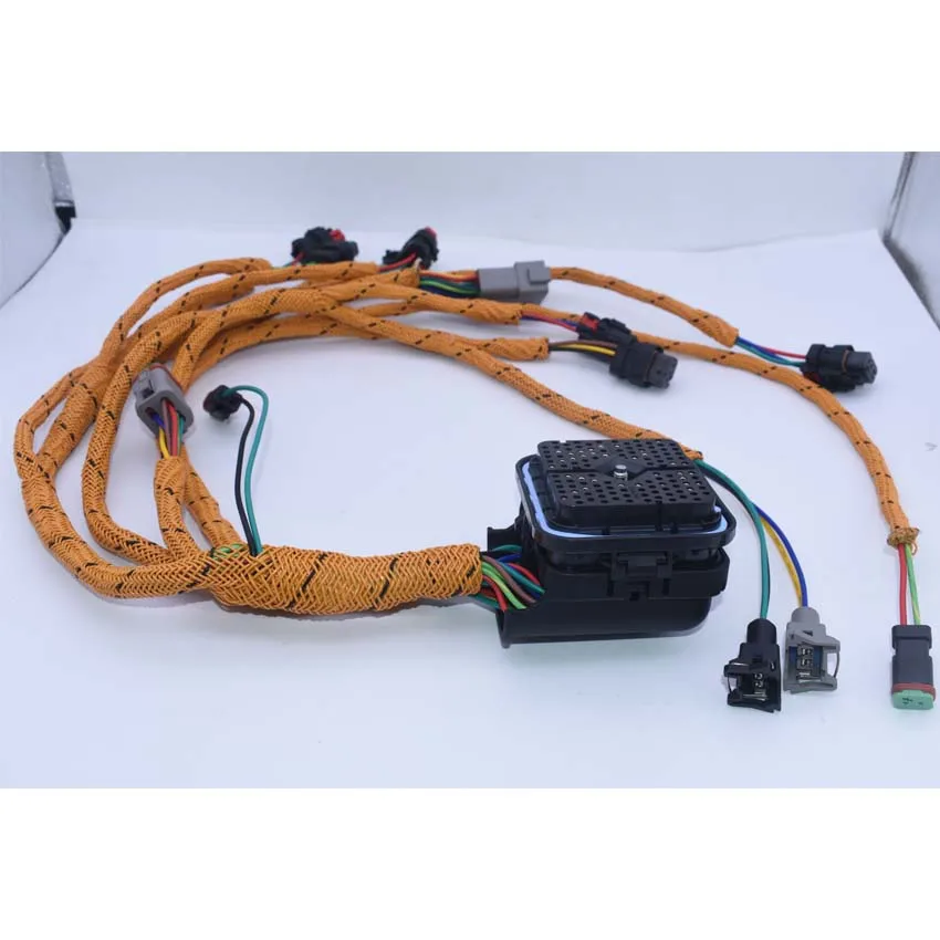 Excavator Engine Wiring Harness 381-2499 3812499 198-2713 1982713 for CAT E326D C7, 324D, 326D, 325D, 329D, E324D