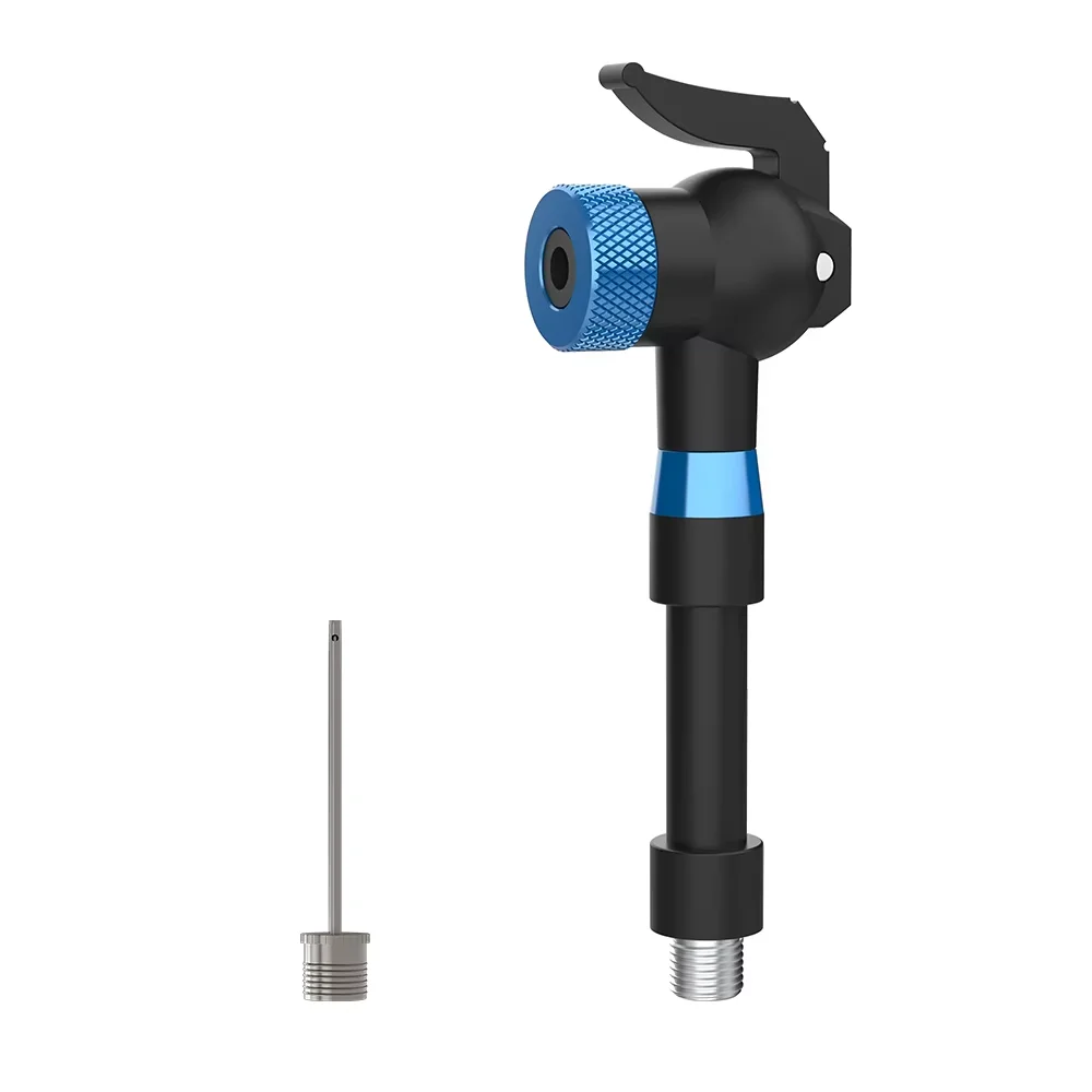 AliExpress MaiSaiOu Bike Pump Valve Adapter Air Pump Nozzle Converter Compatible with Schrader & Presta & Clik Valve Universal Bicycle Accessories