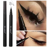 Quick-dry Eyeliner Pencil Makeup Long Lasting Smooth Matte Eye Liner Waterproof Anti-Smudge Liquid Eyeliner Pen Eyes Cosmetics