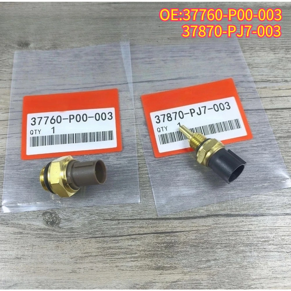 

High quality New For 37760-P00-003 37870-PJ7-003 Coolant Temperature Sensor Switch Hondaa CR-V Civic Acuraa Odyssey Isuzu
