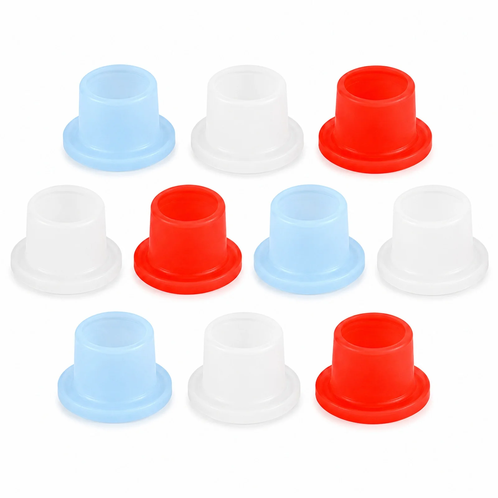 10‑100Pcs Faucet Leak Proof Sealing Gasket Rubber Silicone PTFE Washer Seal Gaskets for Water Pipe Triangle Valve Fittings Plug