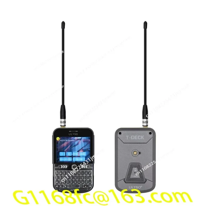 T-Deck Plus SX1262 Remote 433MHz LoRa Module ESP32-S3 Development Board with Global Positioning System LoRa Antenna part